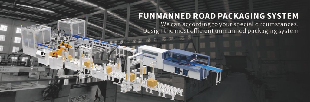Shrink wrap machine Packaging line